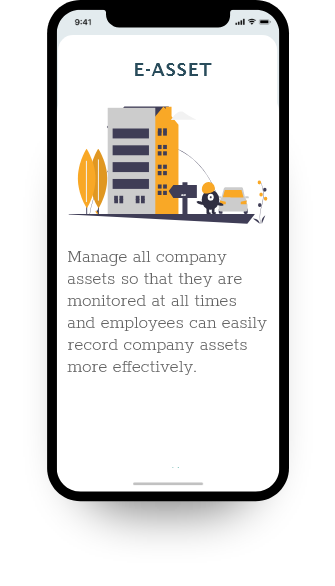 Ilustrasi dashboard HRIS GajiPlus